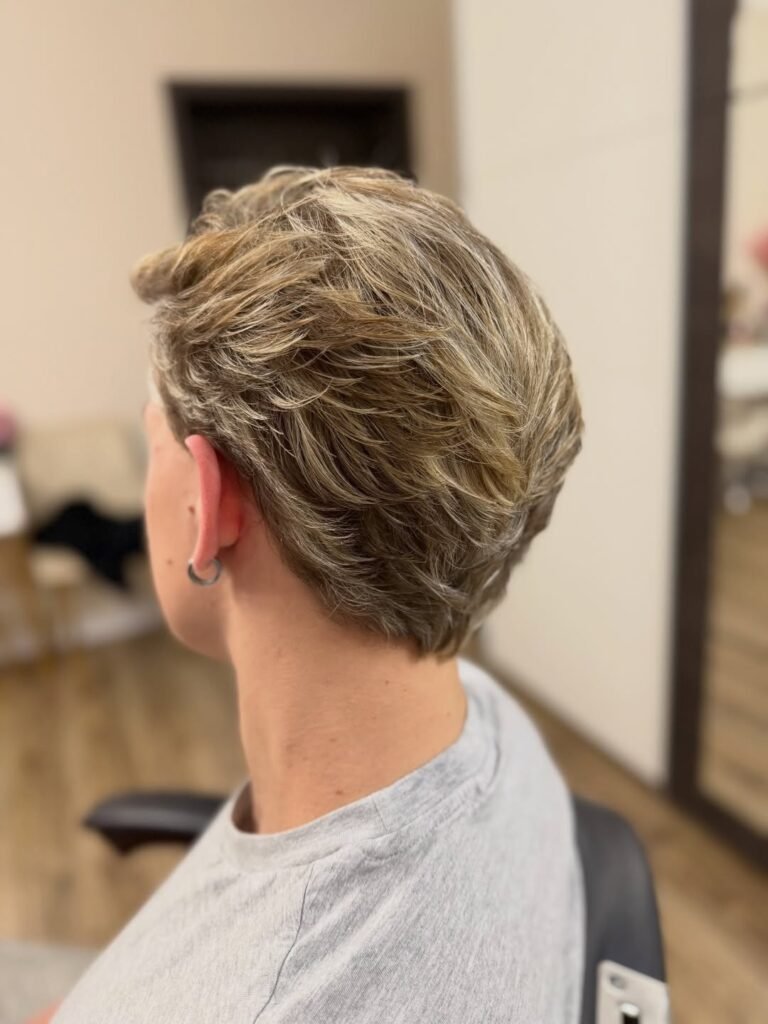 17 Prom Hairstyles for Short Hair That Are Seriously Main-Character Energy 13 Slicked Back Pixie