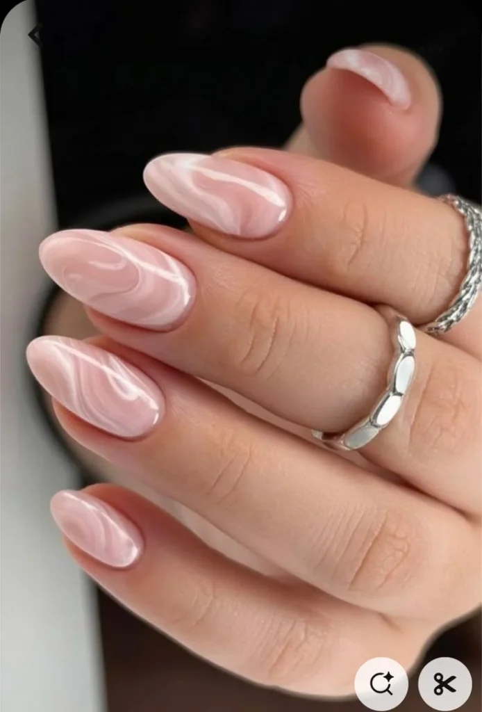 16 Baby Pink Nails That Are So Dreamy, You'll Want to Ditch Every Other Shade 17 Stunning Marble Effect