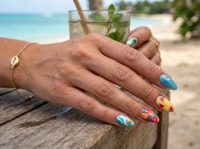 Summer Holiday Nails