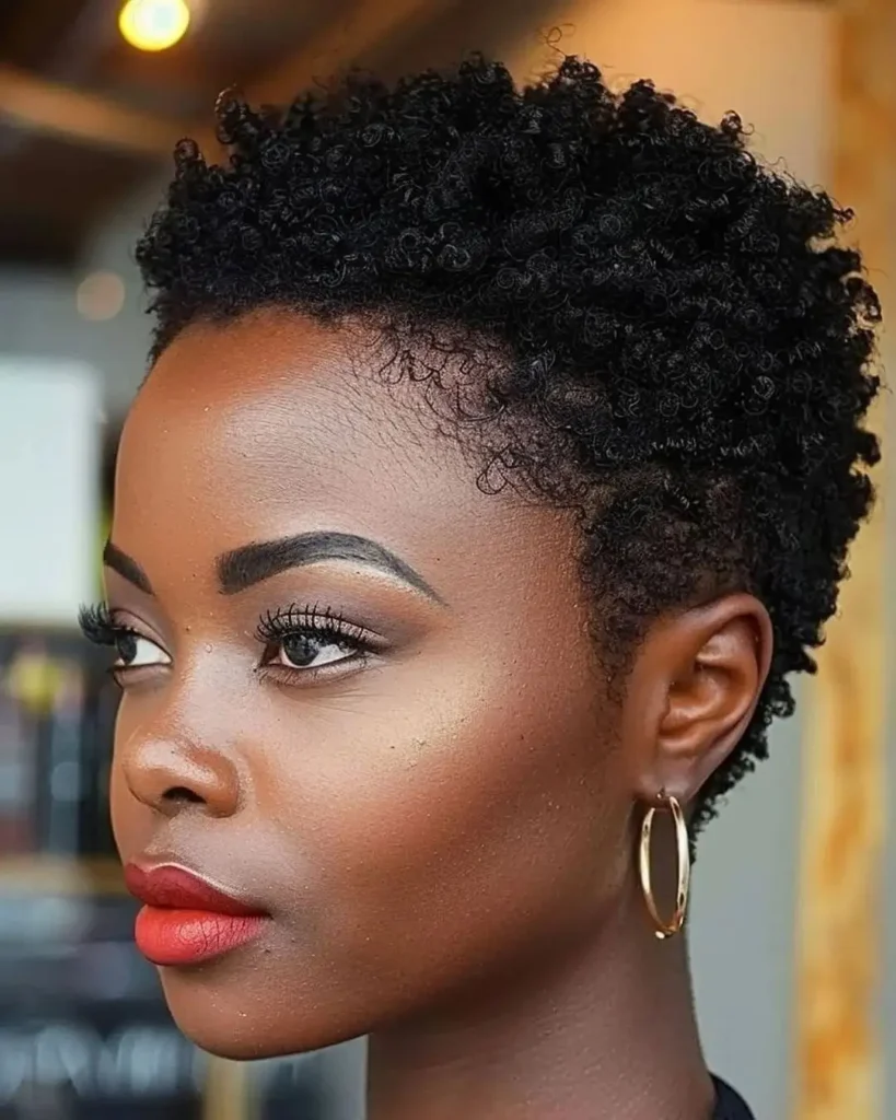 16 Relaxed Hairstyle Ideas That'll Make You Look Effortlessly Stunning (No Salon Required) 11 Textured Pixie or Short Natural TWA