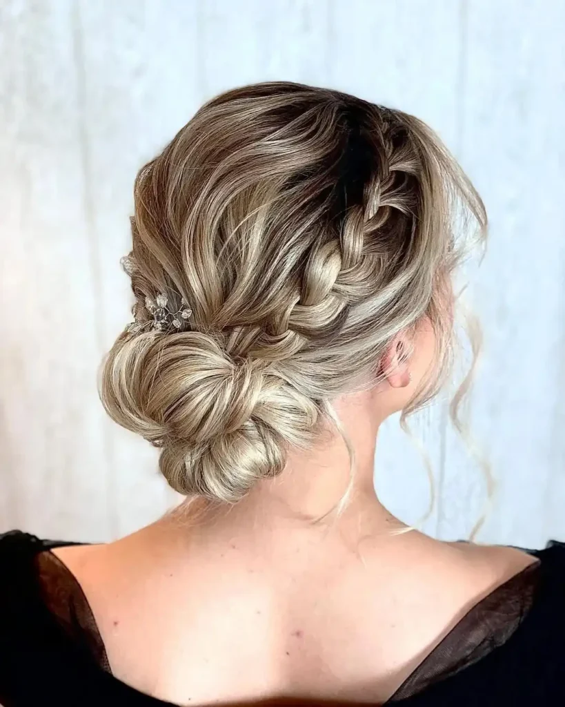 16 Gymnastics Hairstyles That'll Have You Flipping With Confidence (Literally) 5 The Braided Bun