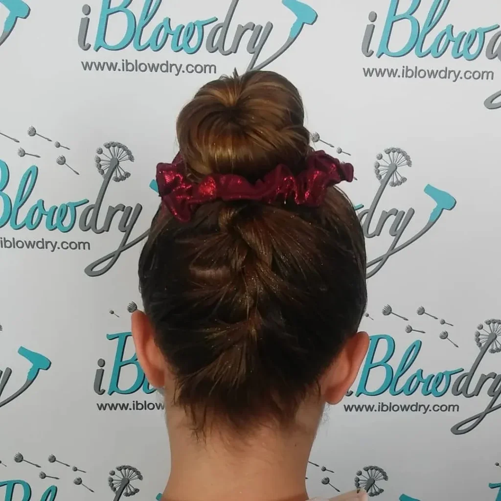 16 Gymnastics Hairstyles That'll Have You Flipping With Confidence (Literally) 15 The Gymnastics Bow Bun