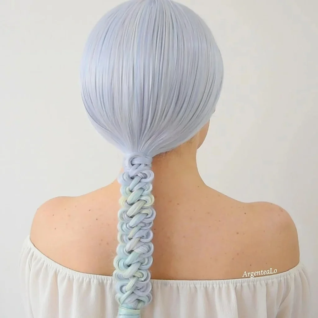16 Gymnastics Hairstyles That'll Have You Flipping With Confidence (Literally) 8 The Knotted Ponytail