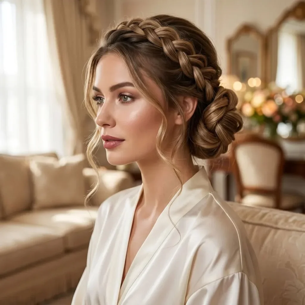 16 Gymnastics Hairstyles That'll Have You Flipping With Confidence (Literally) 16 The Milkmaid Braid
