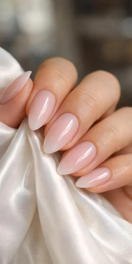15 Pink Nail Ideas That Are So Good, You'll Want to Cancel Your Plans Just to Stare at Them 2 The My Nails But Better Milky Pink 1