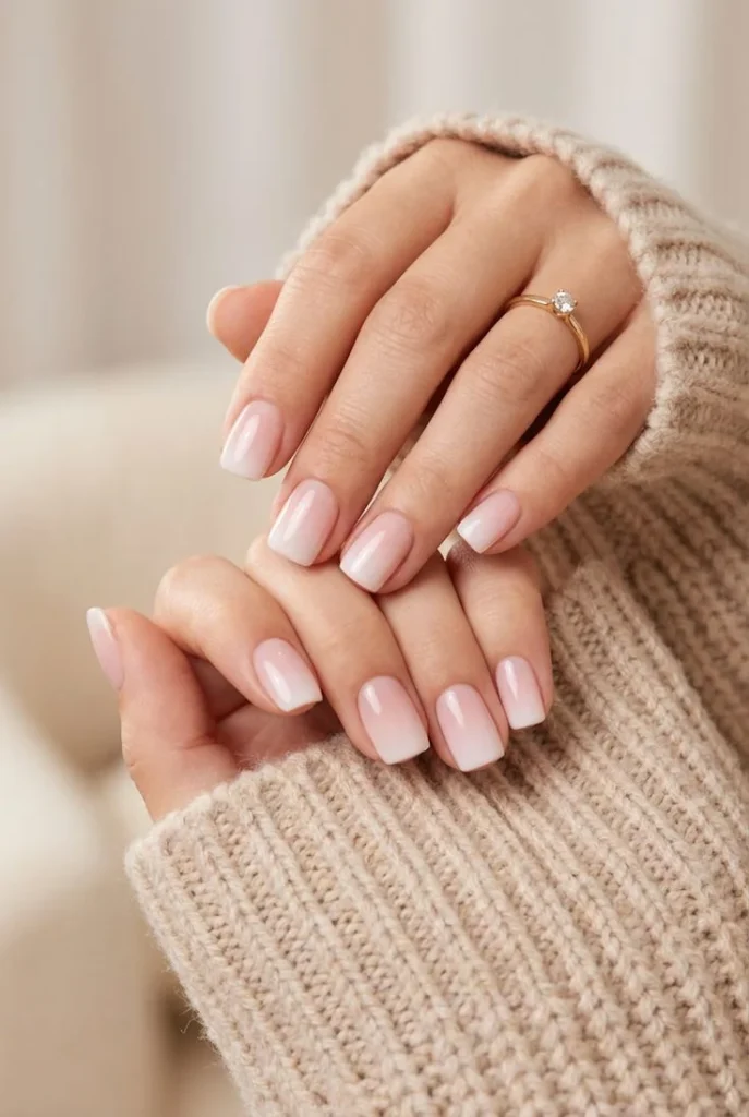 15 Pink Summer Nail Ideas That Are Serving Major Main Character Energy 2 The My Nails But Better Milky Pink