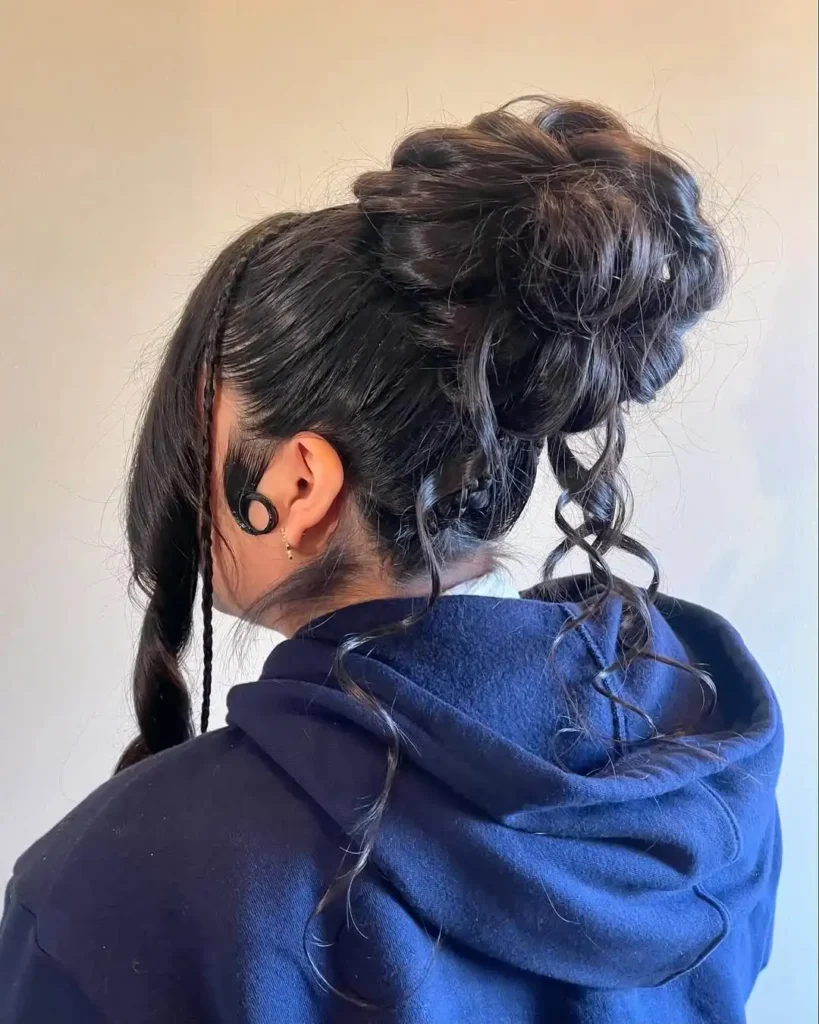 16 Gymnastics Hairstyles That'll Have You Flipping With Confidence (Literally) 14 The Pin Curl Bun