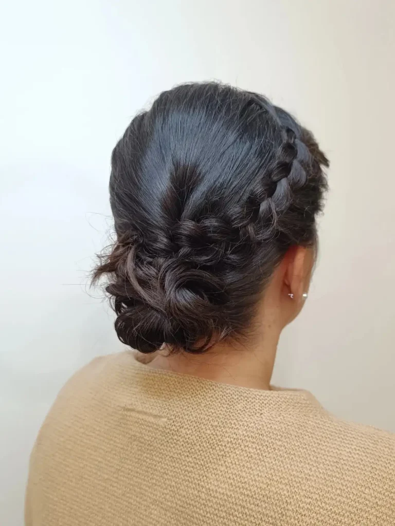 16 Gymnastics Hairstyles That'll Have You Flipping With Confidence (Literally) 13 The Side Dutch Braid into Bun