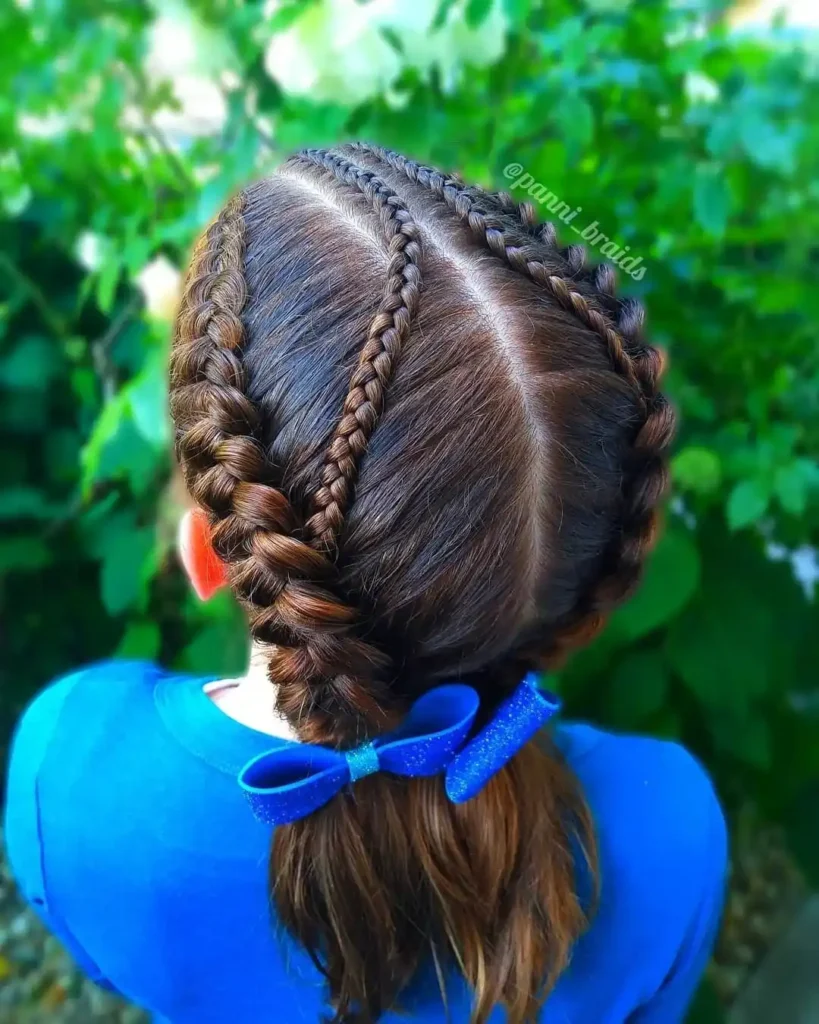 16 Gymnastics Hairstyles That'll Have You Flipping With Confidence (Literally) 7 The Tight Dutch Braid