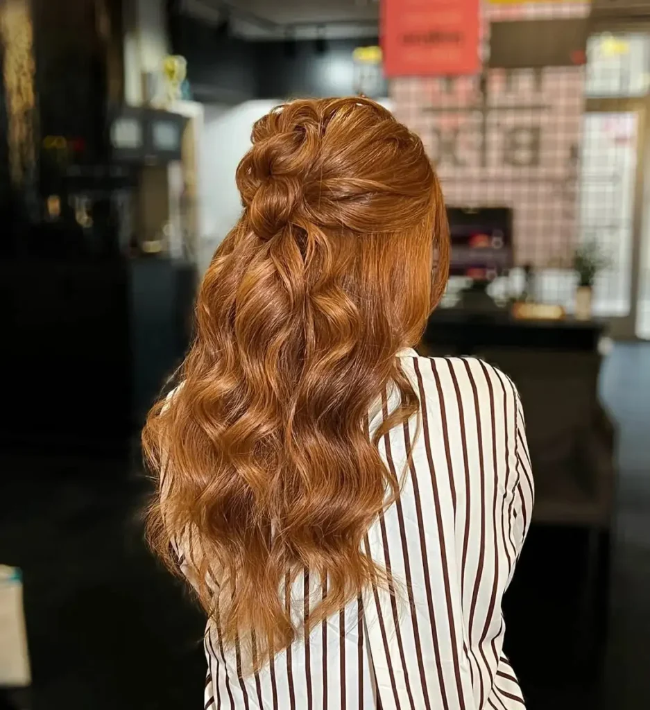 17 Down Hairstyles Ideas That'll Make You Want to Ditch the Ponytail Forever 16 Tousled Messy Down Hair