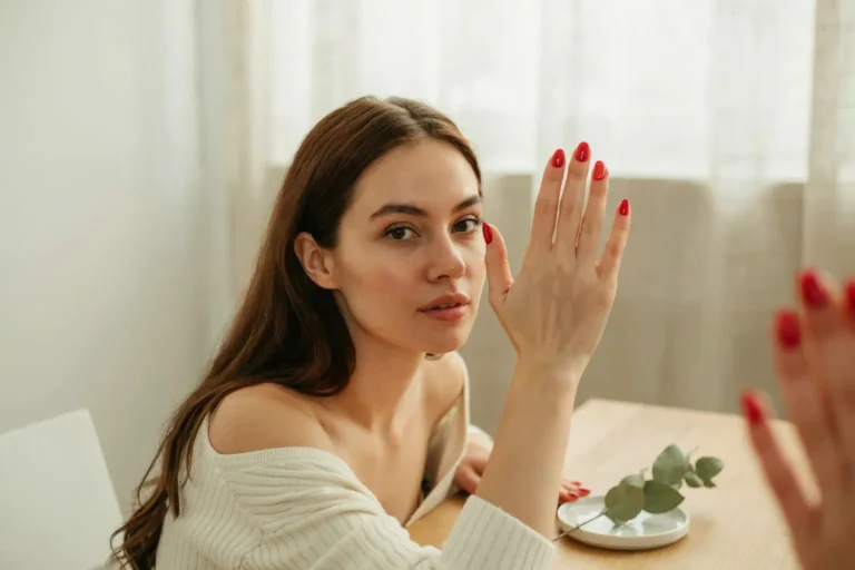 Trending Red Nails