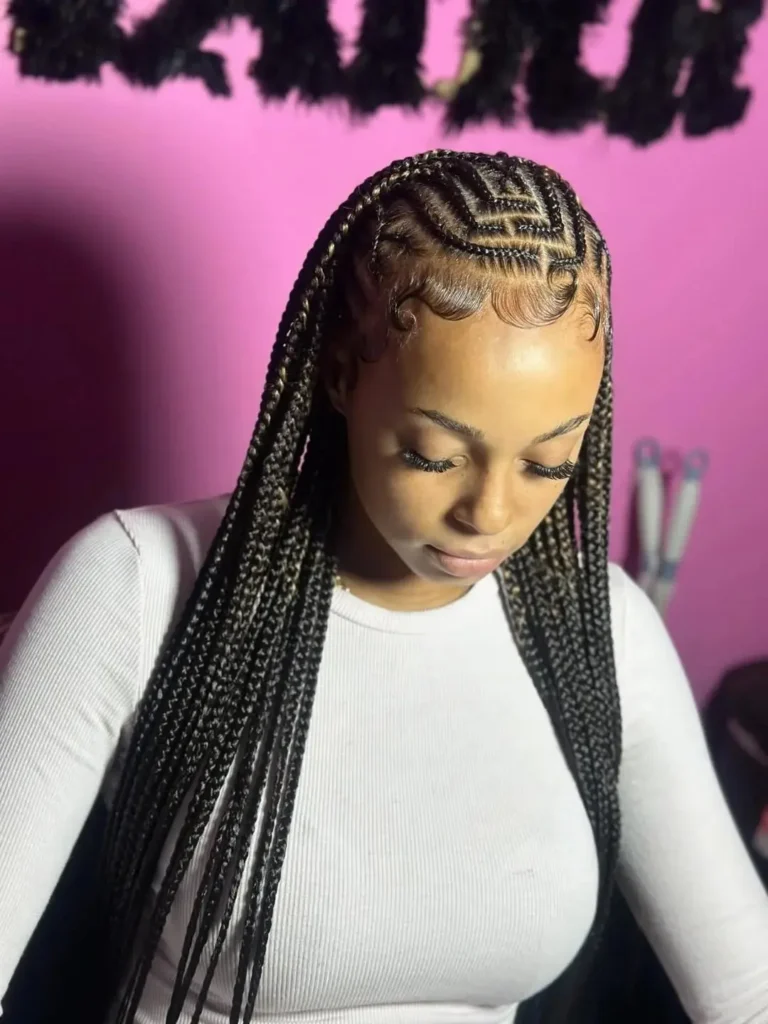 17 Braiding Hairstyles for Black Women That Are Giving Everything Right Now 15 Tribal Braids