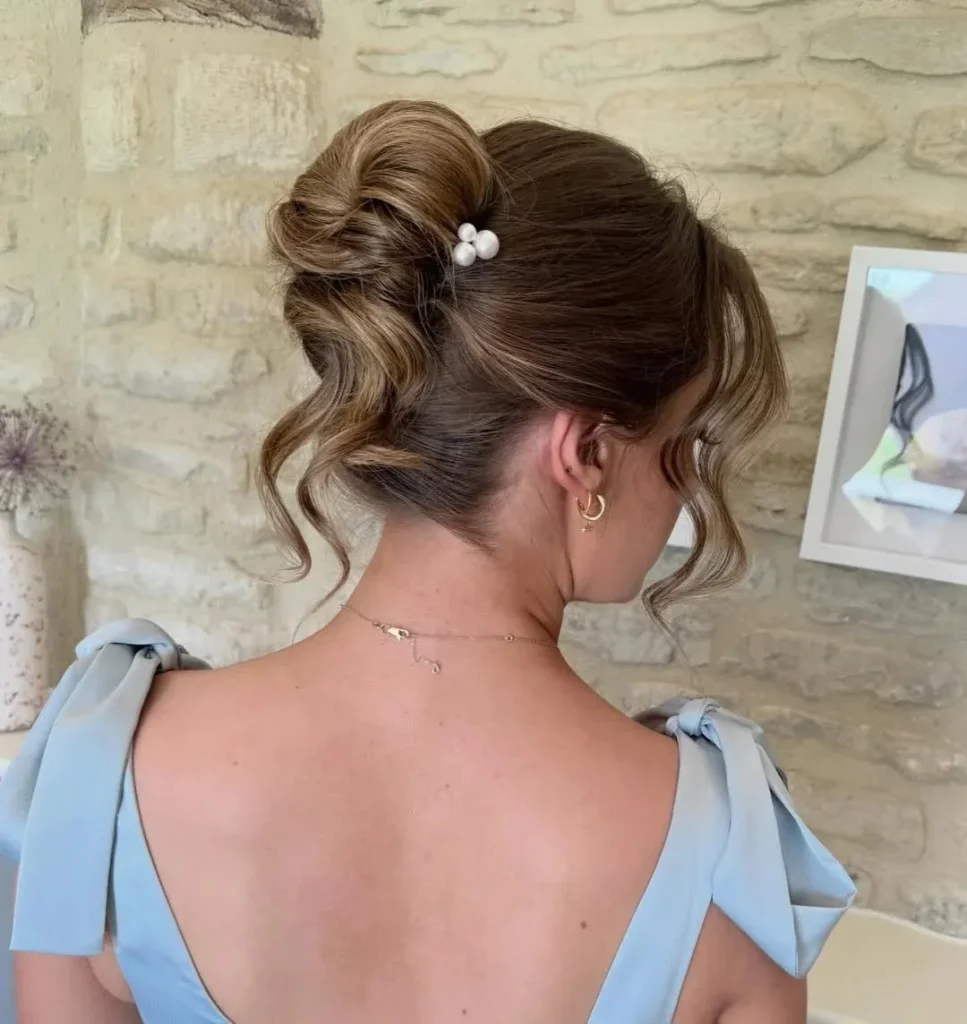 20 Dance Hairstyles That Stay Slaying From the First Beat to the Last Bow 20 Twisted Updo with Pins