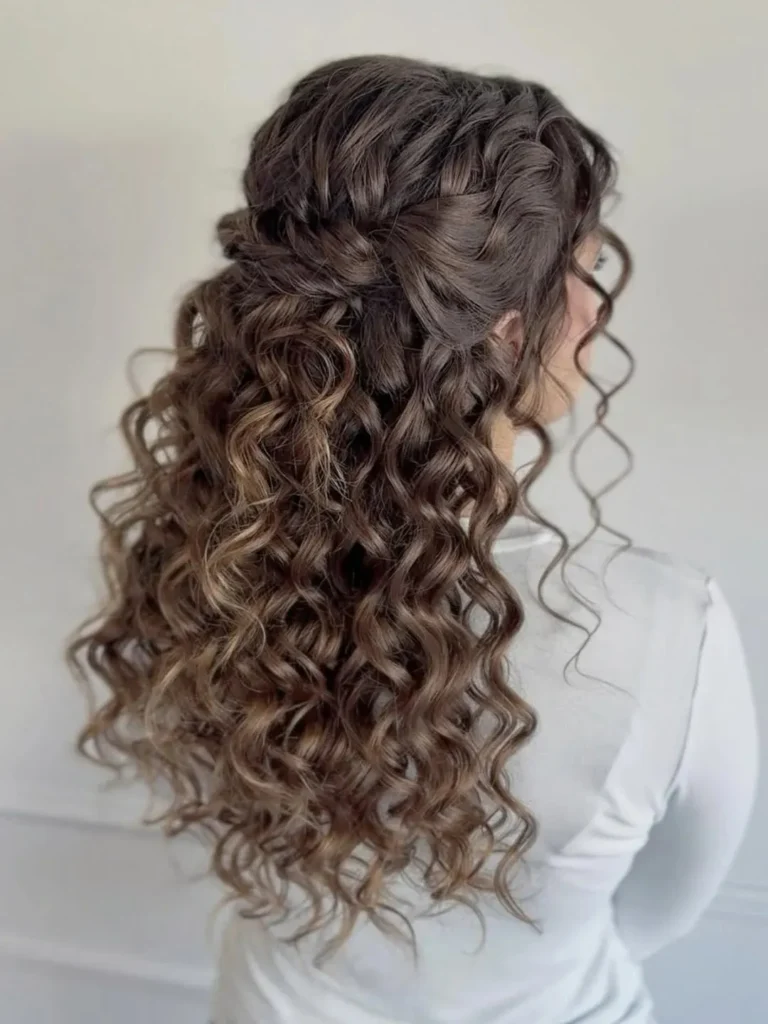17 Fancy Hairstyles That'll Make You Look Like You Actually Tried (Without Trying Too Hard) 13 Voluminous Curly Updo