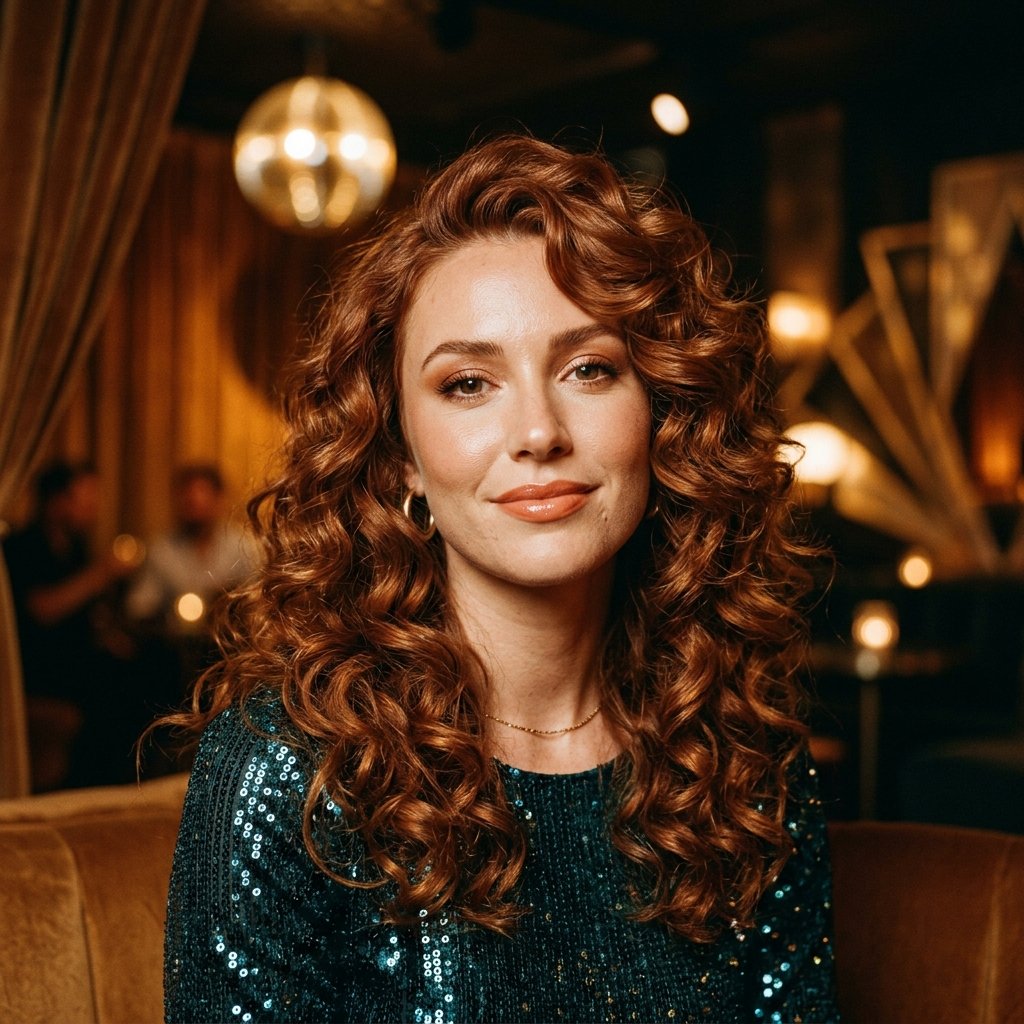 16 Retro Hairstyle Ideas That Are Giving Main-Character Energy in 2026 14 Voluminous Disco Curls