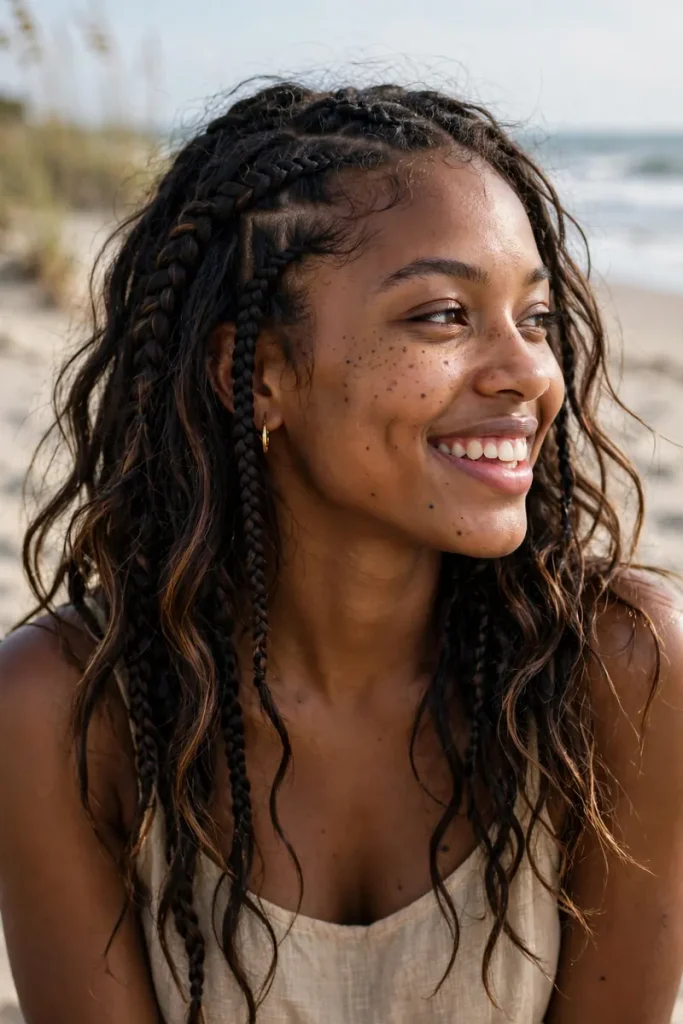 braids2 02 loose beach wave