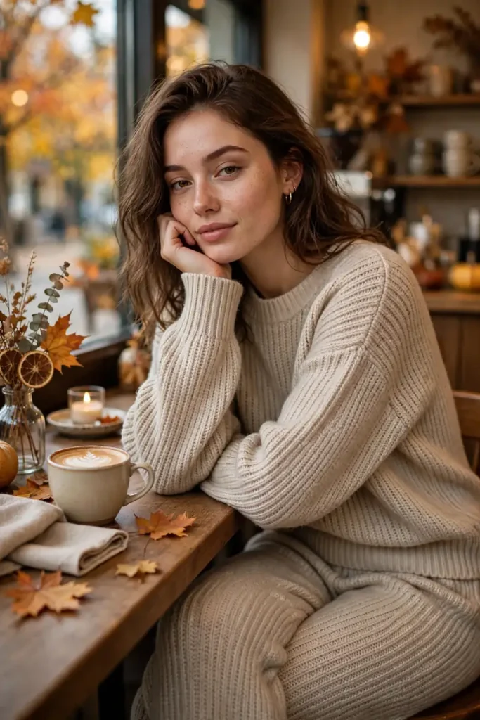 fall 11 matching knit set