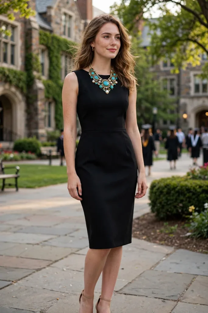 grad 08 sheath statement necklace