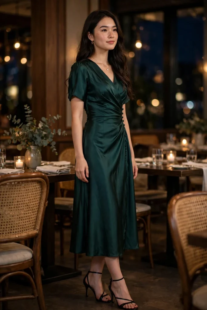 grad 13 elegant midi heels dinner