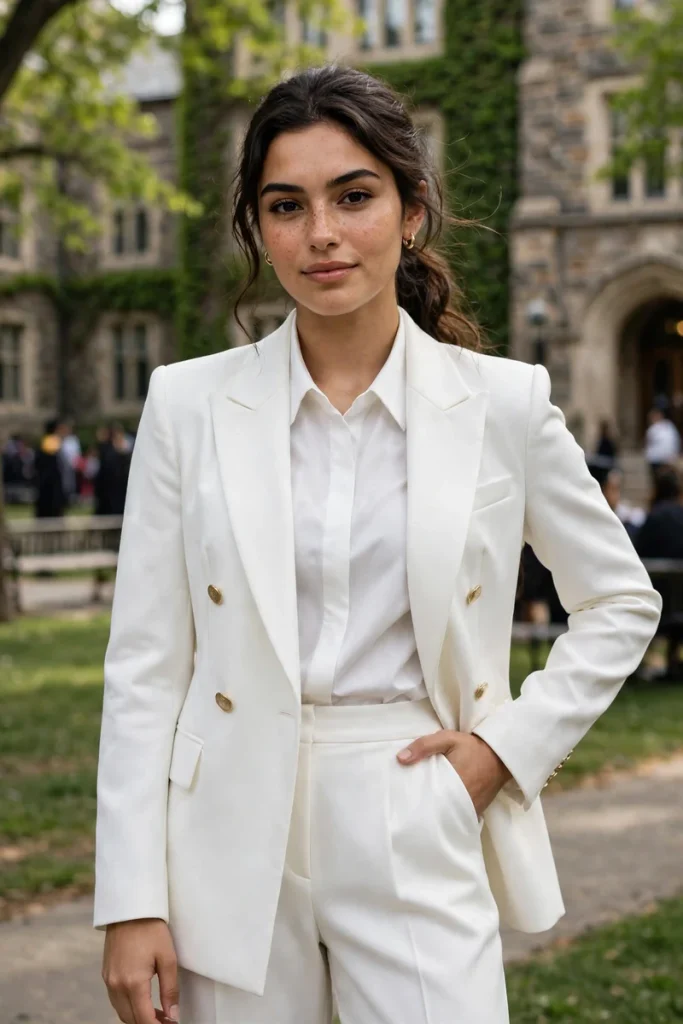 grad 14 white suit power