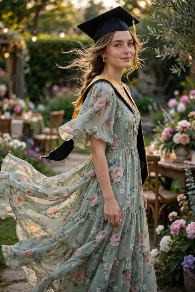 grad 15 flowy maxi garden party