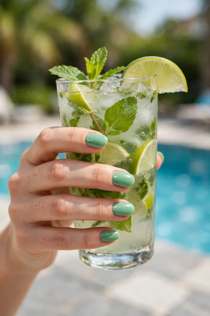 15 Summer Gel Nails So Good, Your Sandals Will Feel Underdressed 10 image 115