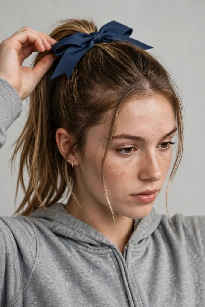 15 Cheer Hairstyle Commandments: The Unwritten Rules Every Cheerleader Lives By 14 image 12
