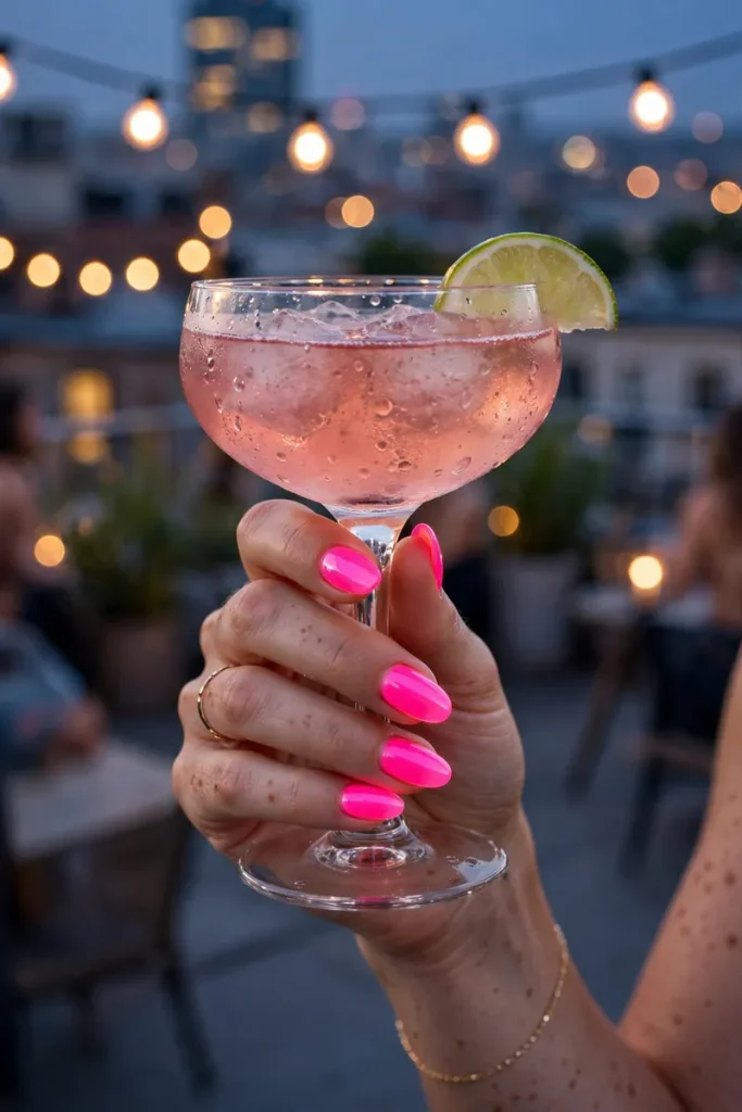 15 Pink Summer Nails So Pretty They Might Steal Your Vacation Photos 8 image 126