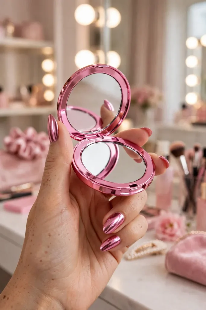 15 Pink Summer Nails So Pretty They Might Steal Your Vacation Photos 10 image 129