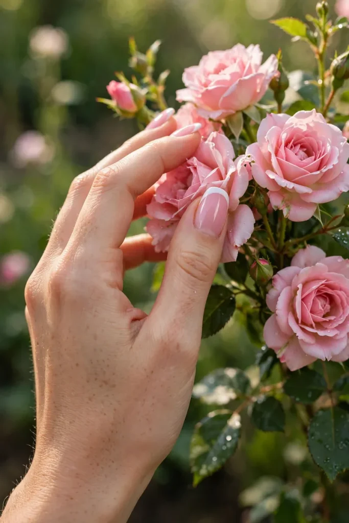 15 Pink Summer Nails So Pretty They Might Steal Your Vacation Photos 12 image 130