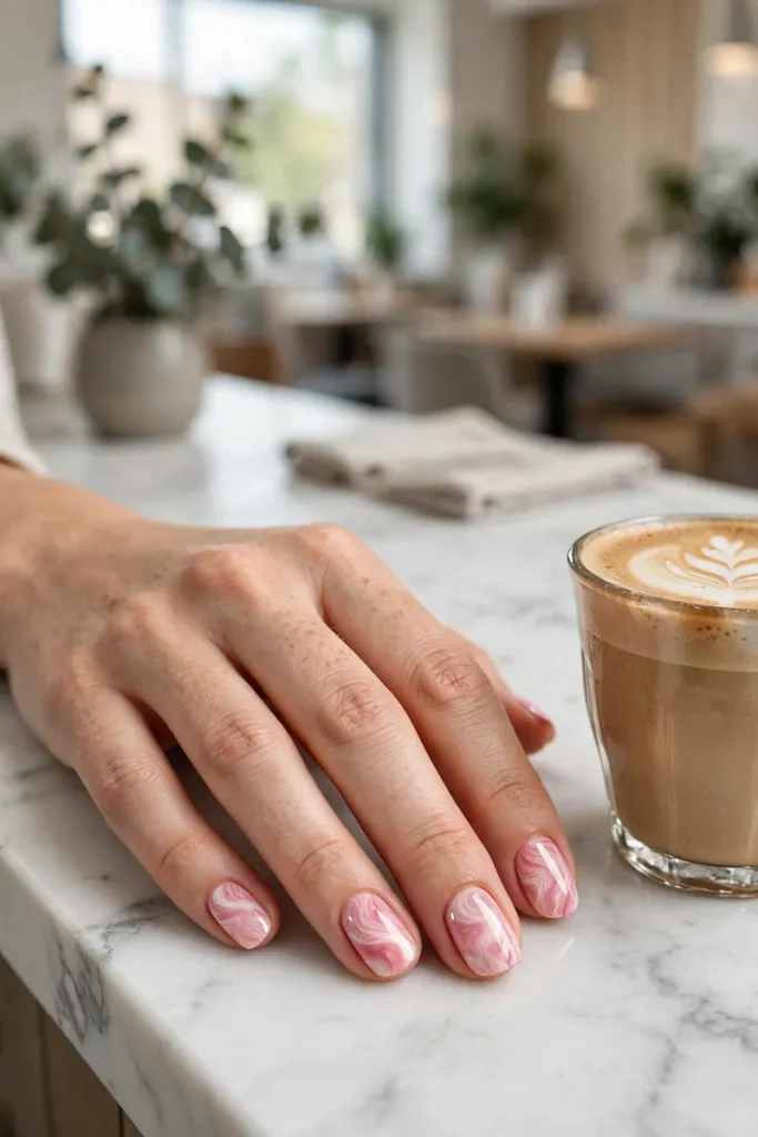 15 Pink Summer Nails So Pretty They Might Steal Your Vacation Photos 14 image 132