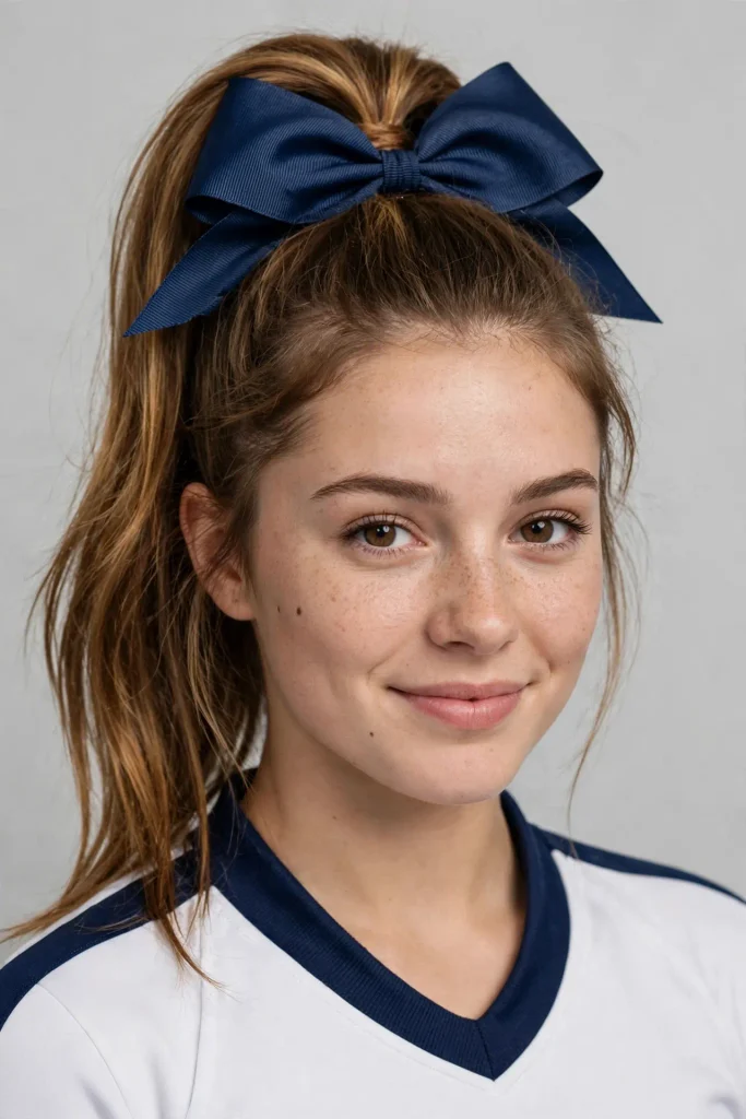 15 Cheer Hairstyle Commandments: The Unwritten Rules Every Cheerleader Lives By 2 image 3