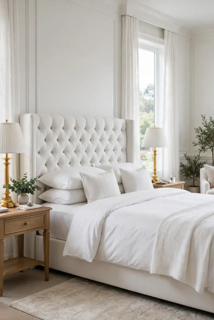 18 White Bedroom Ideas That Look Expensive (Without Feeling Like a Hospital) 4 image 369