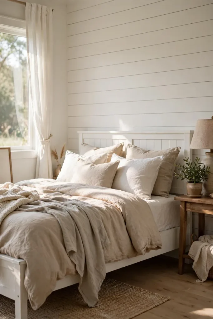 18 White Bedroom Ideas That Look Expensive (Without Feeling Like a Hospital) 9 image 375