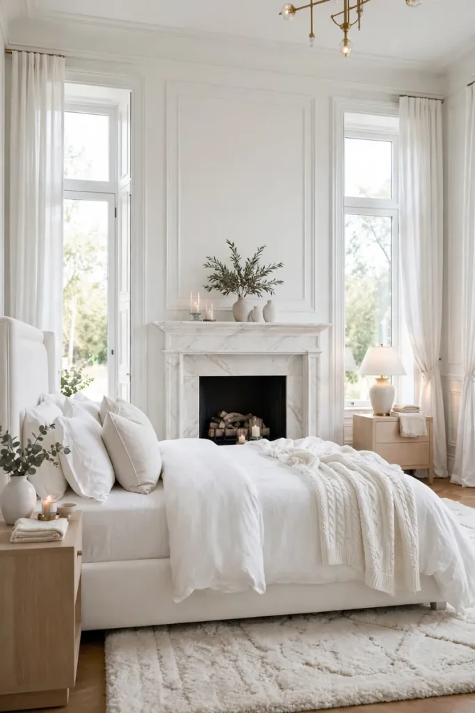 18 White Bedroom Ideas That Look Expensive (Without Feeling Like a Hospital) 19 image 385