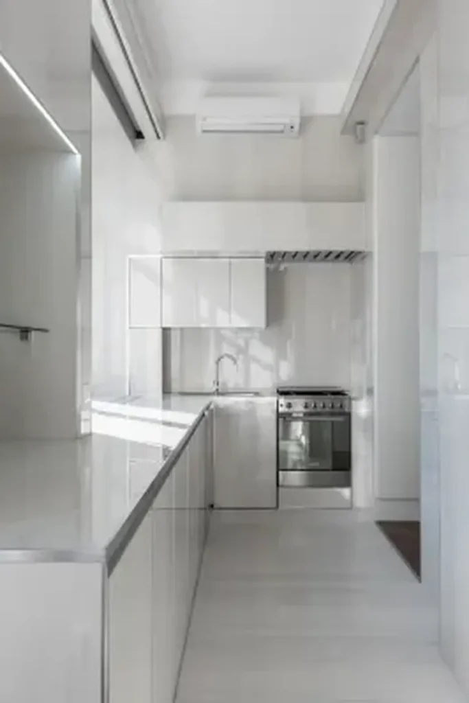 16 Galley Kitchen Ideas That Make a Narrow Room Look Twice as Big (No Wall Demo Required) 2 image 418
