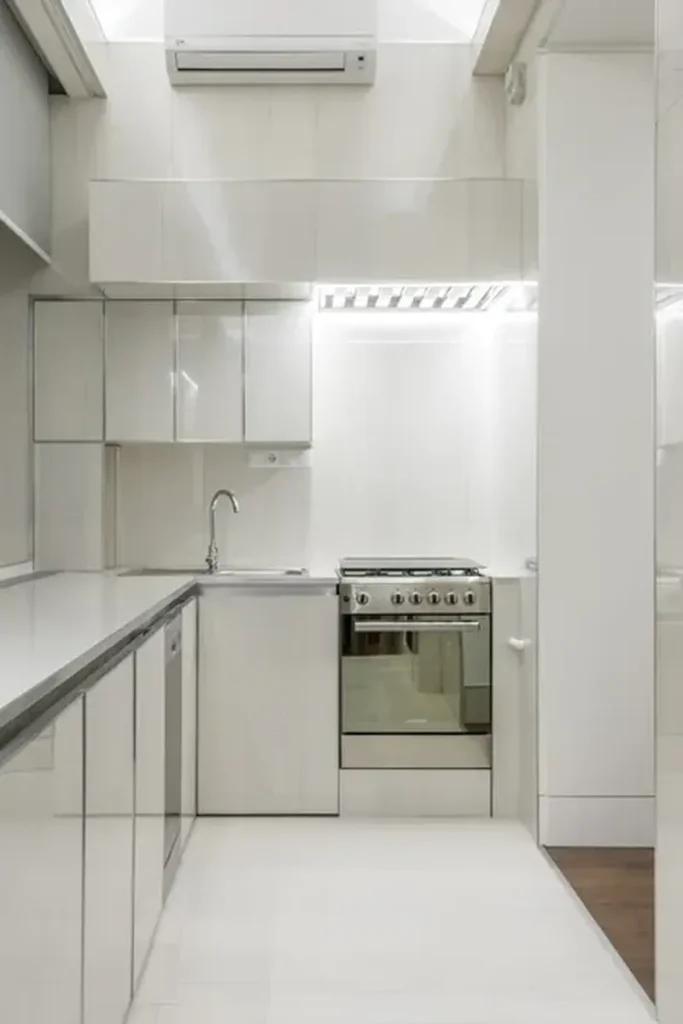 16 Galley Kitchen Ideas That Make a Narrow Room Look Twice as Big (No Wall Demo Required) 3 image 419
