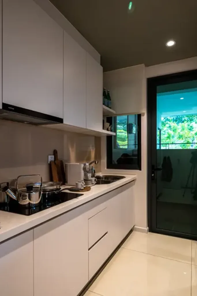 16 Galley Kitchen Ideas That Make a Narrow Room Look Twice as Big (No Wall Demo Required) 10 image 424