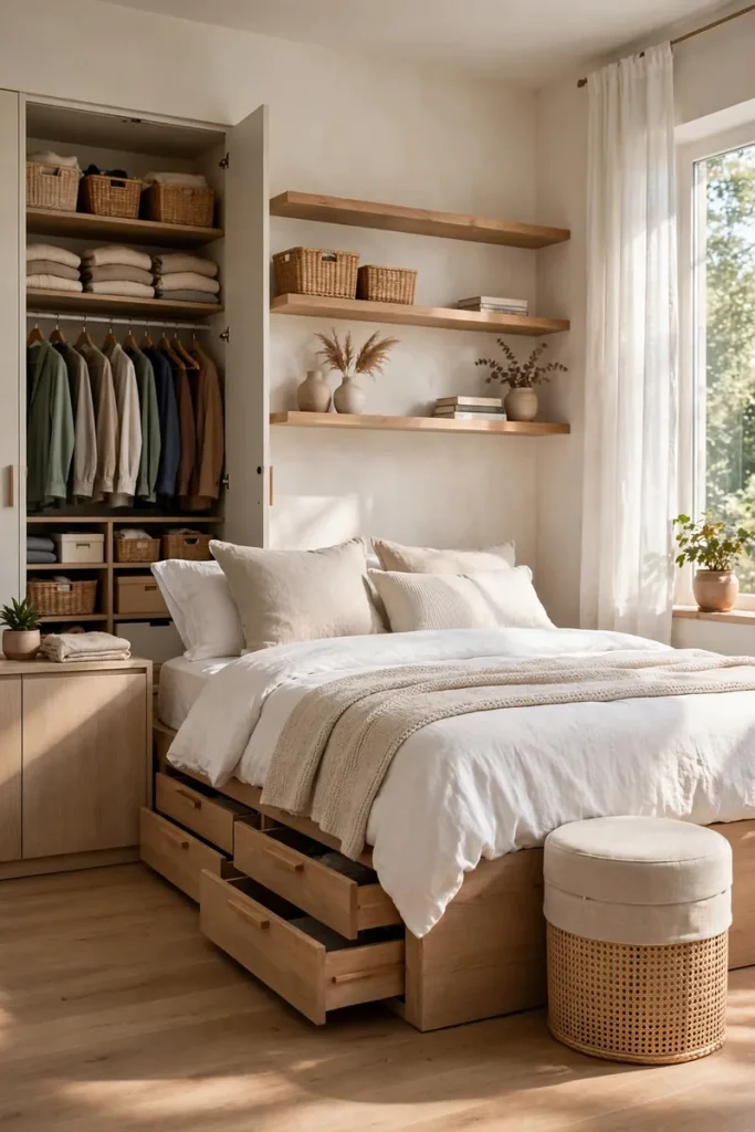 17 Bedroom Design Ideas That Make a Plain Room Look Shockingly Expensive 15 image 446