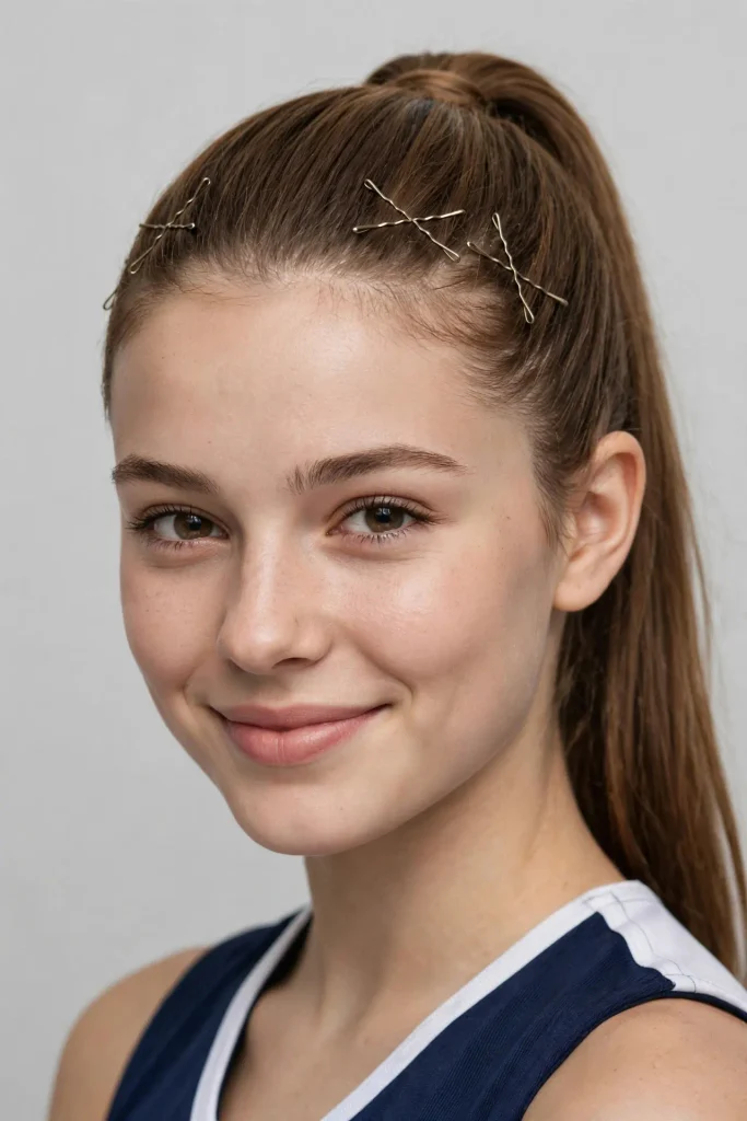 15 Cheer Hairstyle Commandments: The Unwritten Rules Every Cheerleader Lives By 7 image 5