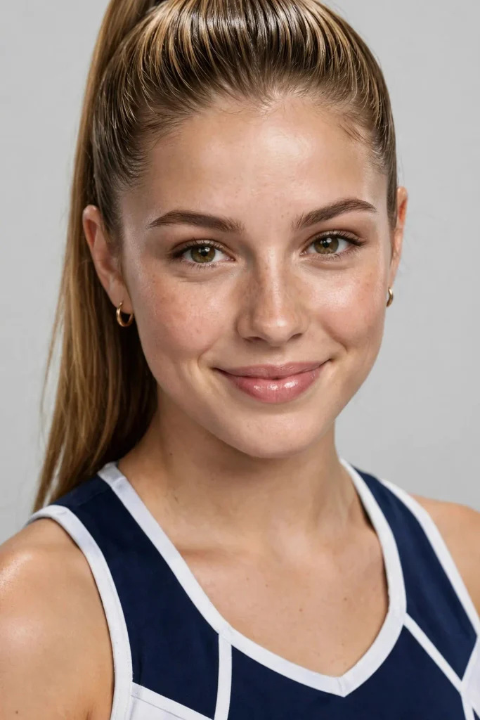 15 Cheer Hairstyle Commandments: The Unwritten Rules Every Cheerleader Lives By 8 image 6