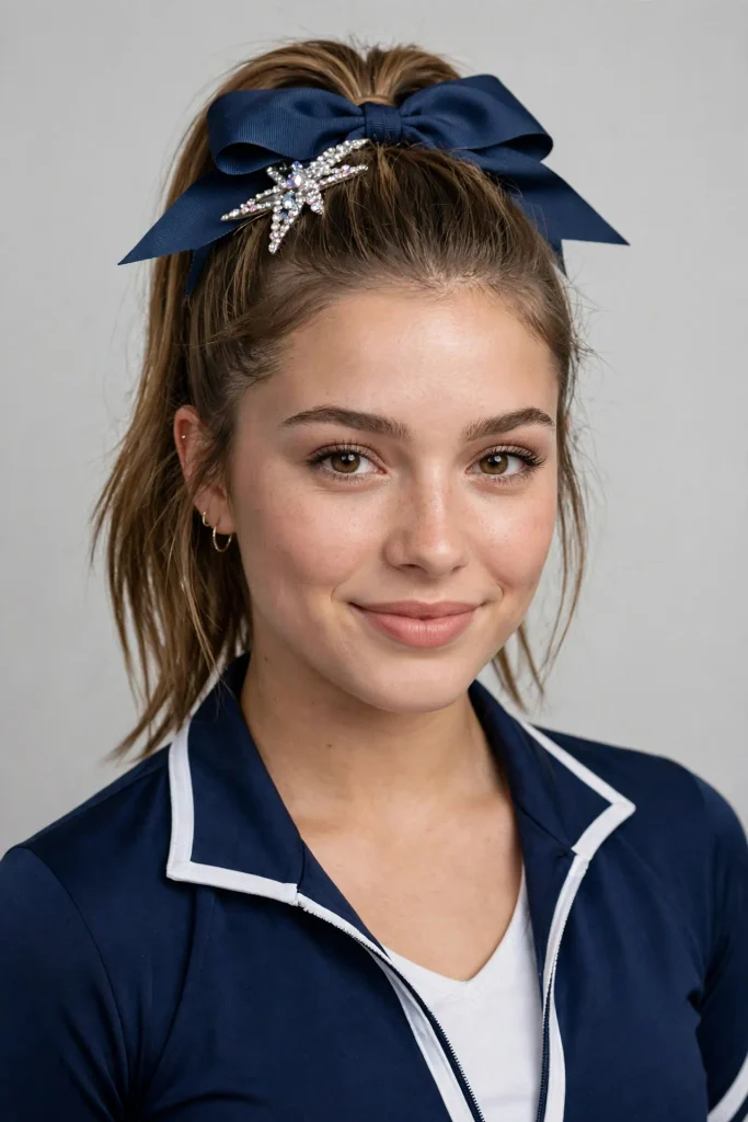 15 Cheer Hairstyle Commandments: The Unwritten Rules Every Cheerleader Lives By 10 image 8