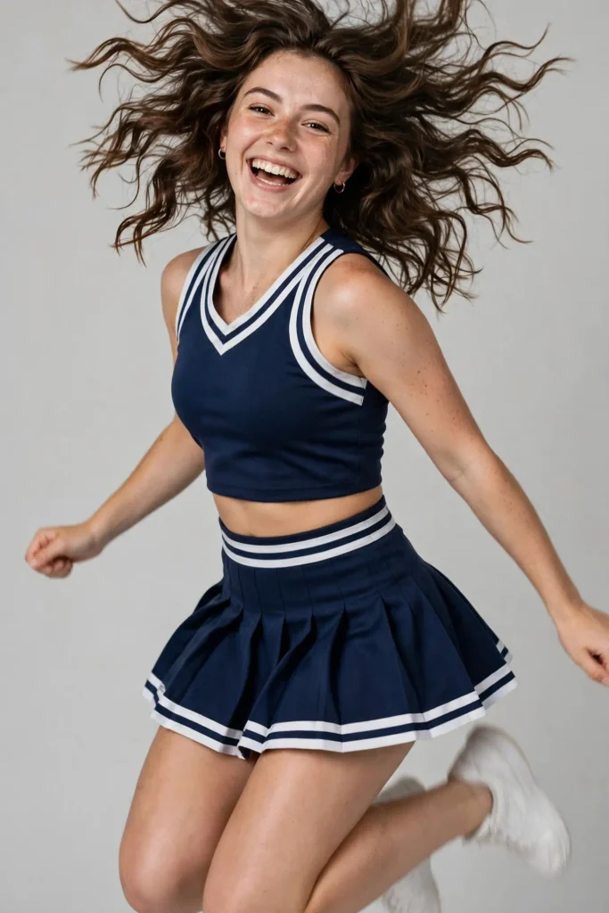 15 Cheer Hairstyle Commandments: The Unwritten Rules Every Cheerleader Lives By 11 image 9