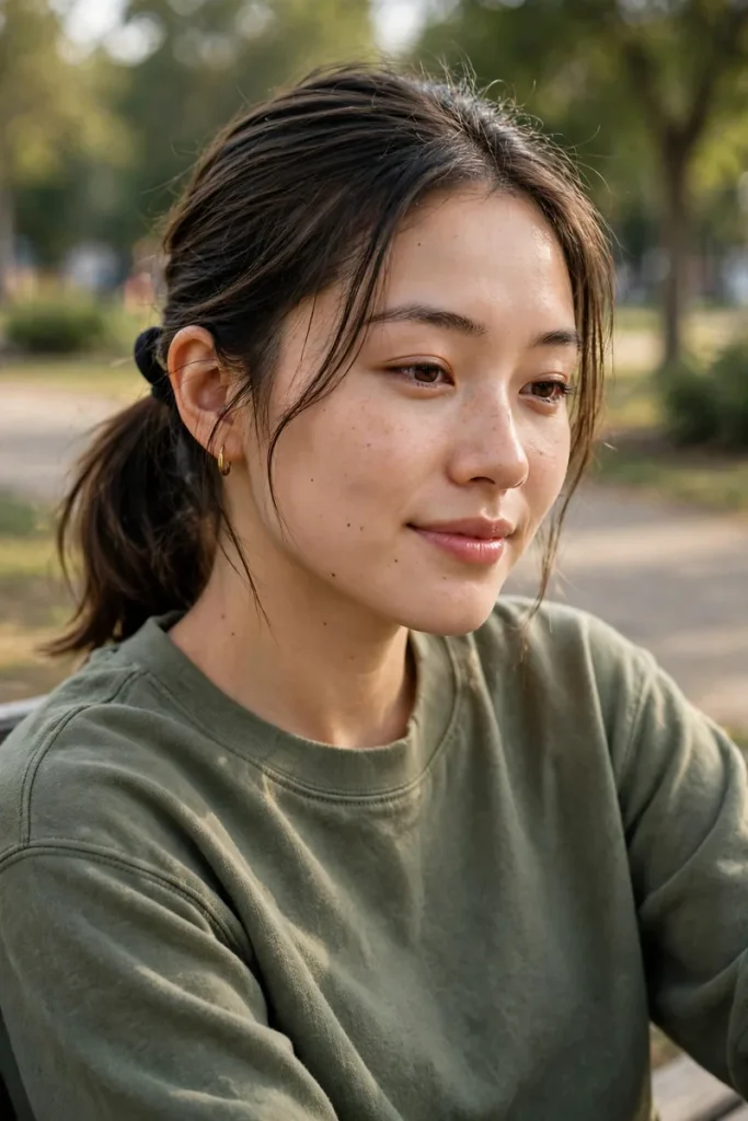 15 Lazy Hairstyle Ideas, Sorted by the Actual Excuse That Created Each One 12 lazy 11 off my face low ponytail