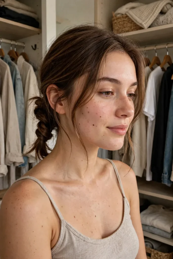 15 Lazy Hairstyle Ideas, Sorted by the Actual Excuse That Created Each One 13 lazy 12 pre outfit simple twist