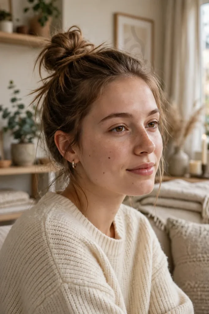15 Lazy Hairstyle Ideas, Sorted by the Actual Excuse That Created Each One 14 lazy 13 reliable topknot