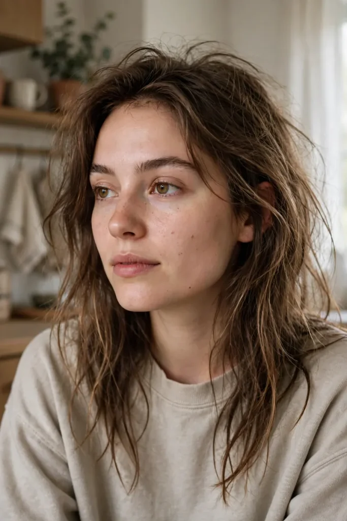 15 Lazy Hairstyle Ideas, Sorted by the Actual Excuse That Created Each One 15 lazy 14 deliberately unstyled day