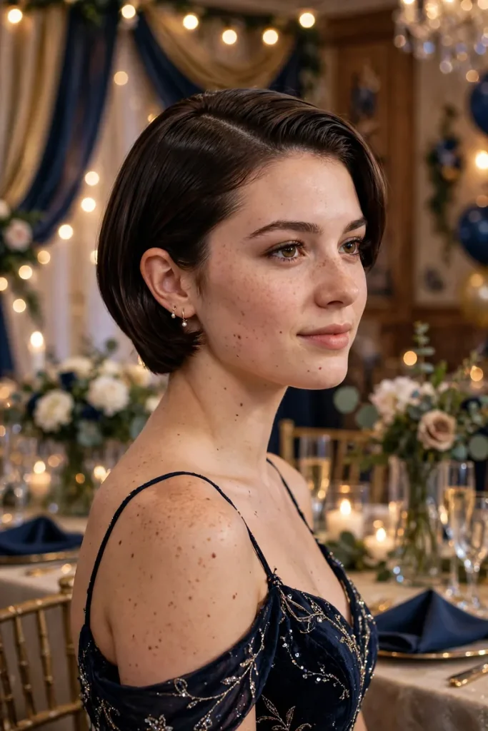 promshort 01 sleek tucked bob