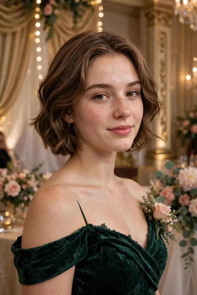 promshort 03 soft flat iron waves