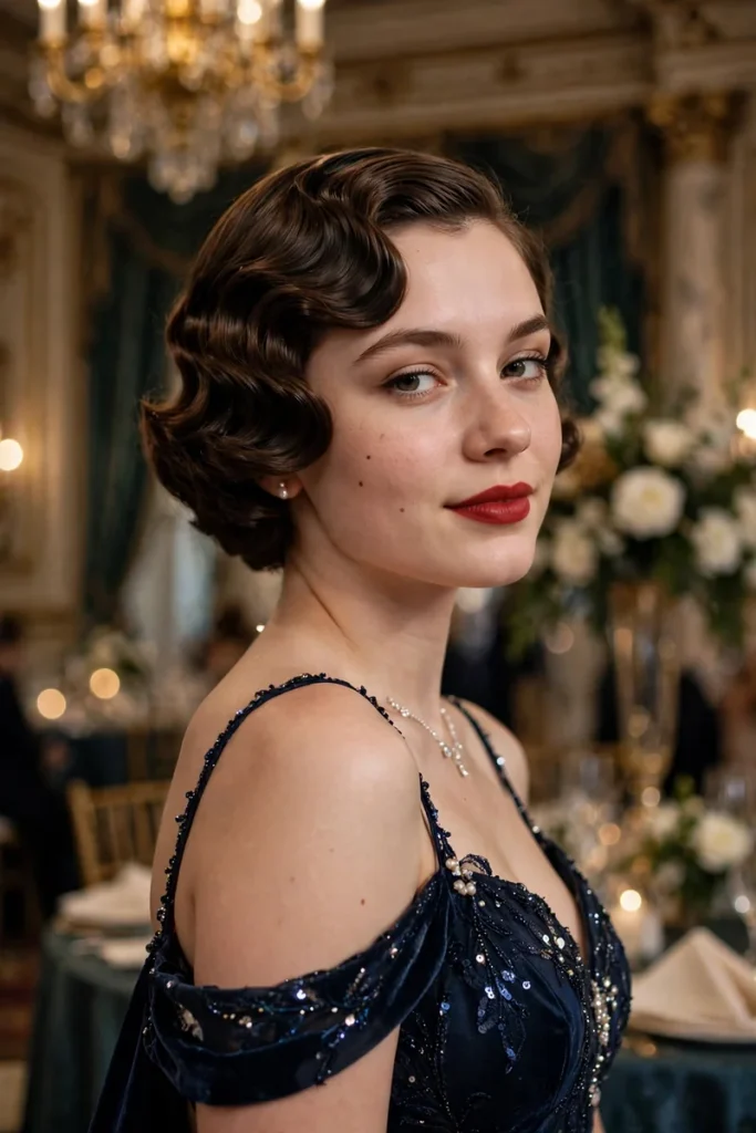 promshort 15 professional finger waves